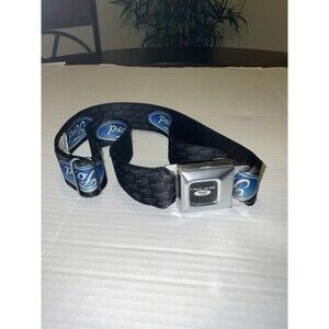 FORD Logo Seatbelt Buckle Collar - Black 15”-28” LARGE